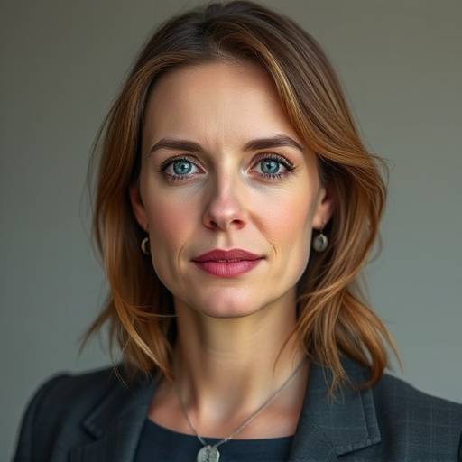 Portrait d'Isabelle Dubois, journaliste spécialisée en énergie et environnement.